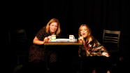 Amy Cooke Hodgson & Sharon Maughan in "The M Word" by Brian Redmond.